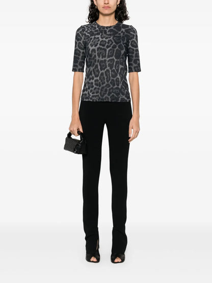 Leopard-Print T-Shirt