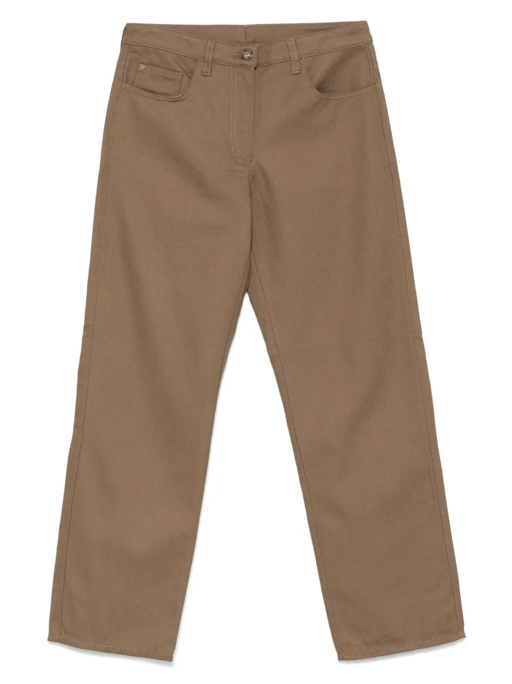 Classic-Pockets Trousers