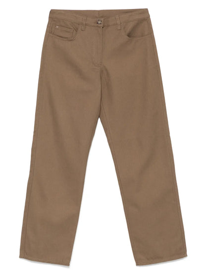 Classic-Pockets Trousers
