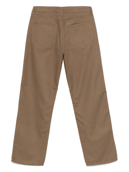 Classic-Pockets Trousers