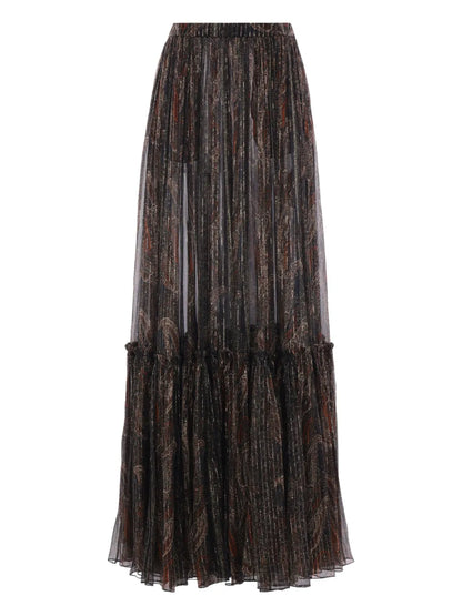 Pleated Skirt