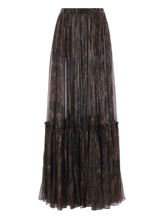 Pleated Skirt