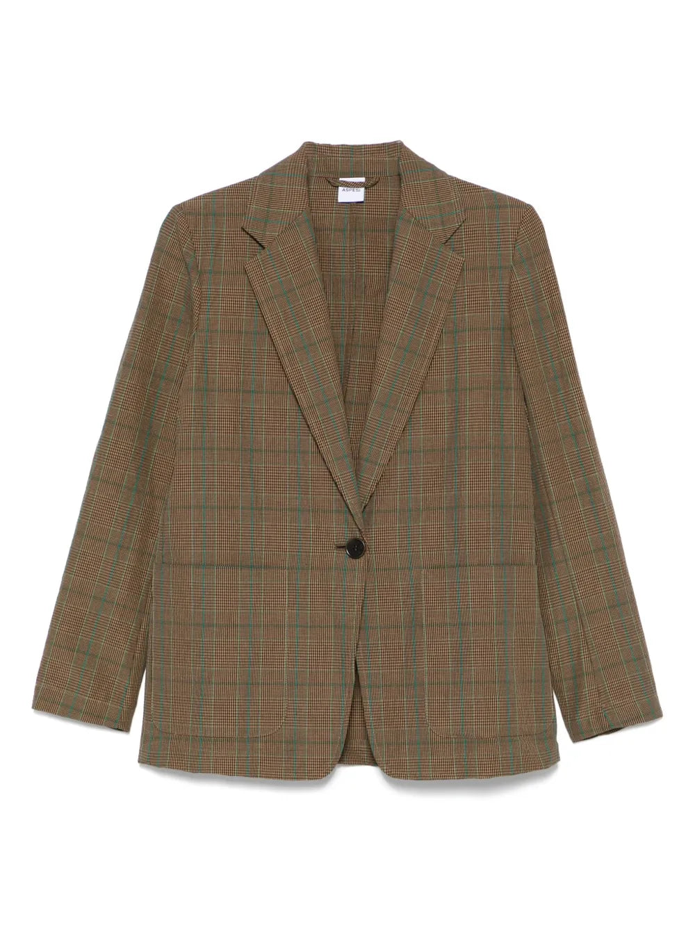 Prince-Of-Wales-Check Blazer