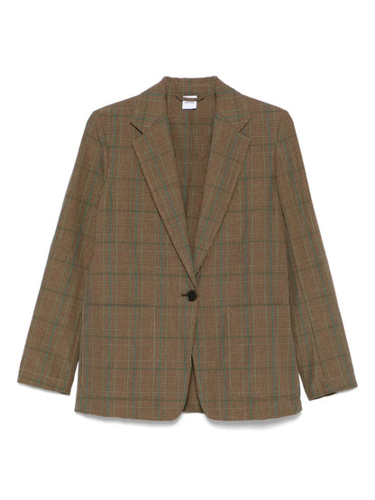 Prince-Of-Wales-Check Blazer