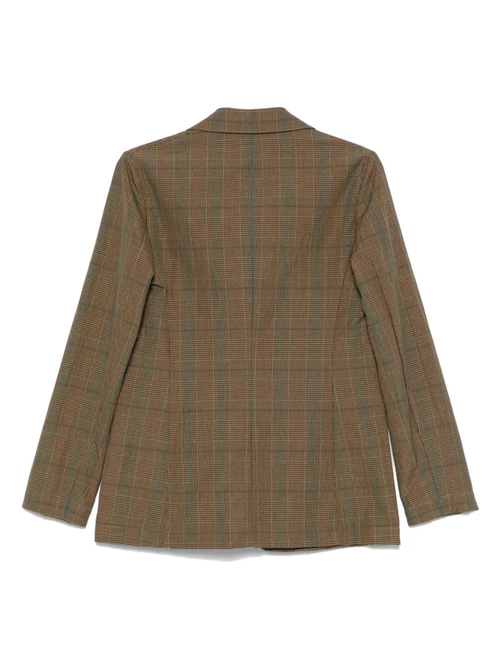 Prince-Of-Wales-Check Blazer