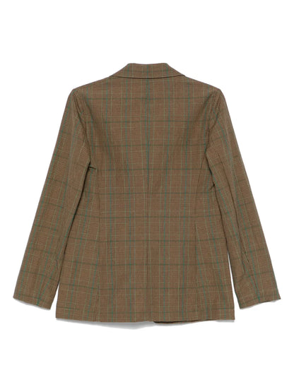 Prince-Of-Wales-Check Blazer