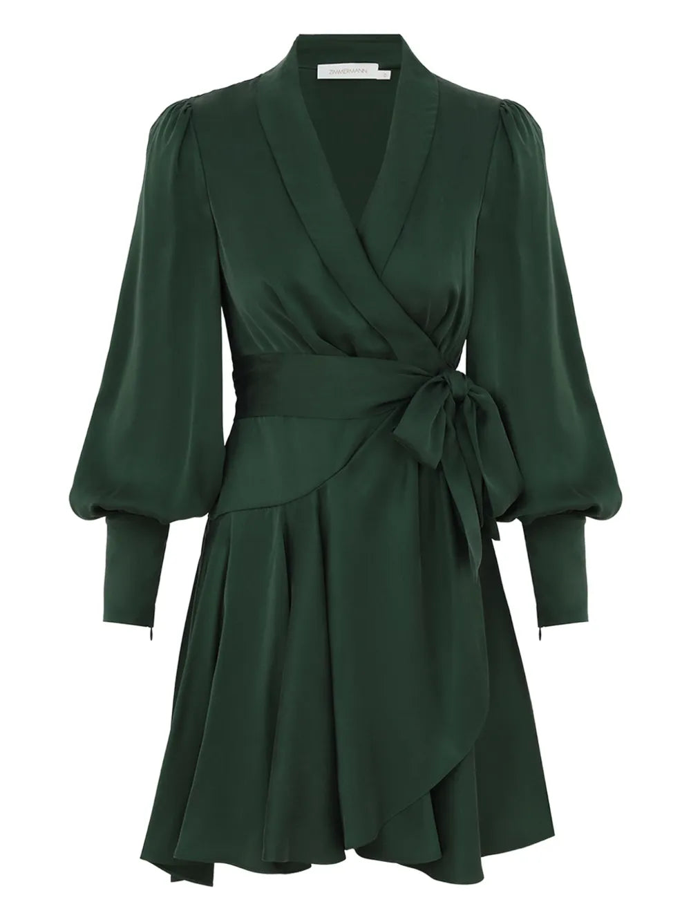 Silk Mini Dress