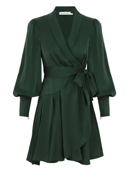 Silk Mini Dress