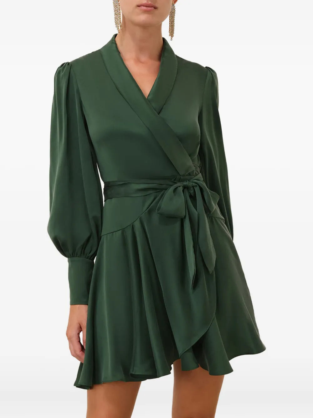 Silk Mini Dress