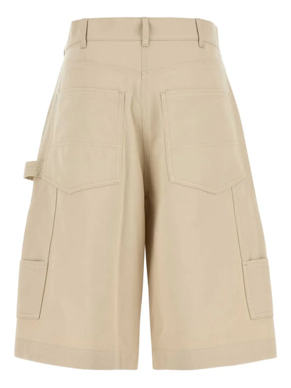 Cotton Bermuda Shorts