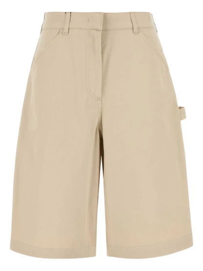 Cotton Bermuda Shorts