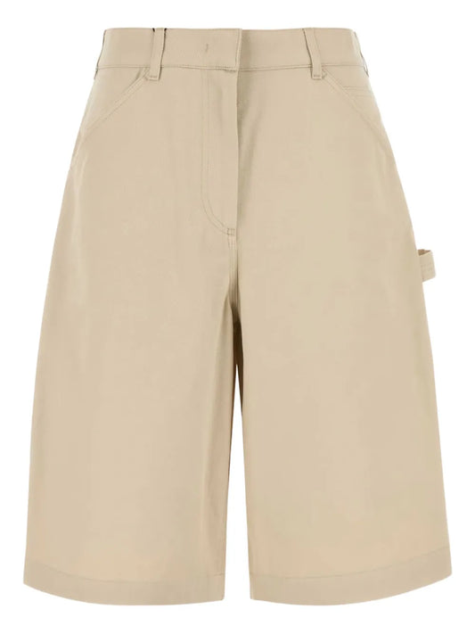Cotton Bermuda Shorts