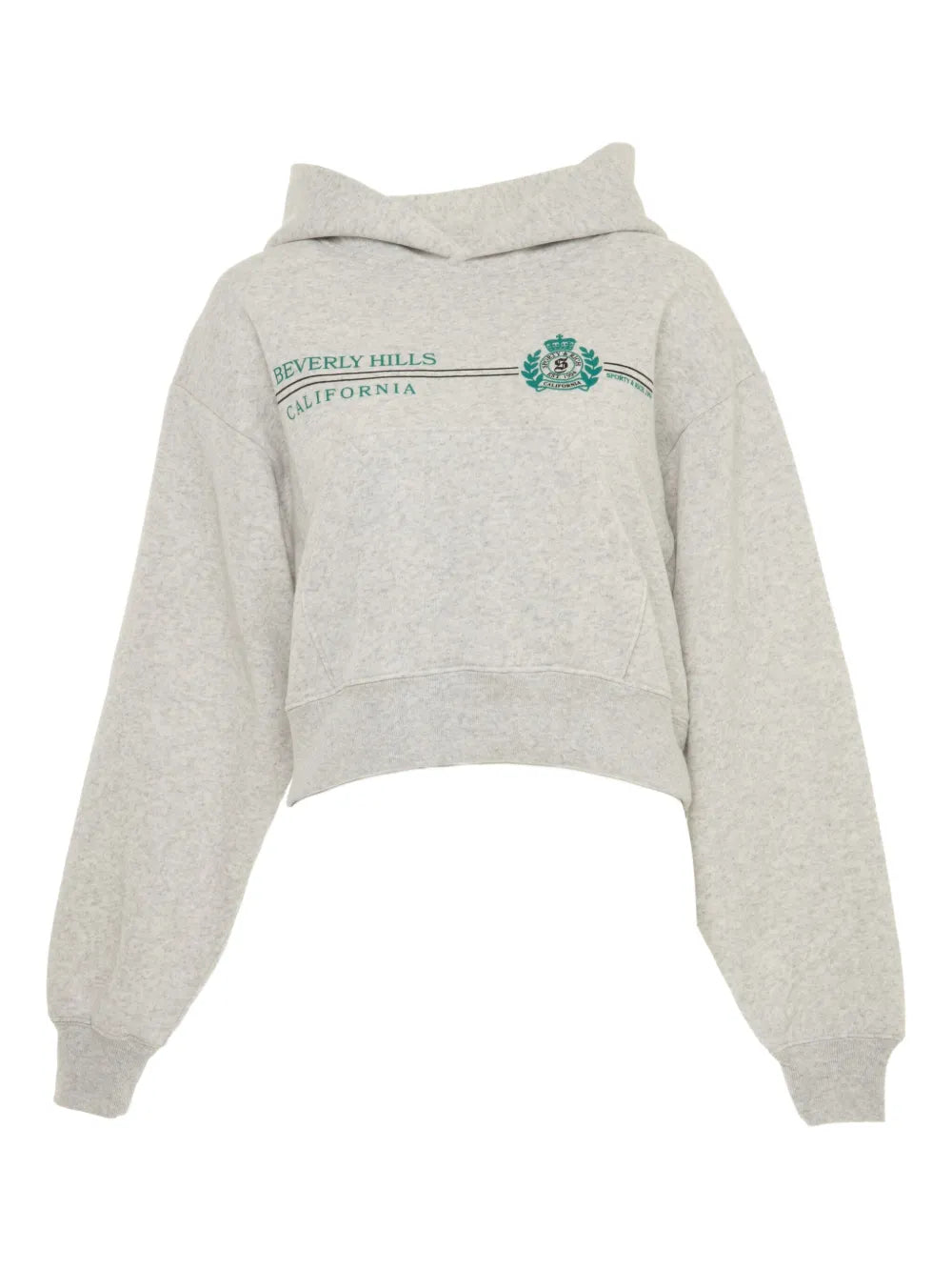 Bh Horizon Cropped Hoodie