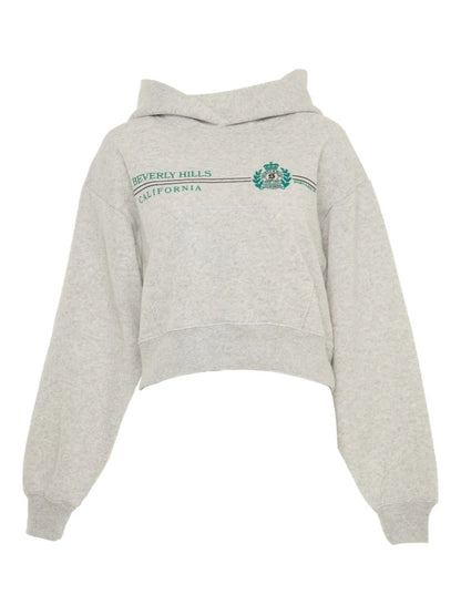 Bh Horizon Cropped Hoodie