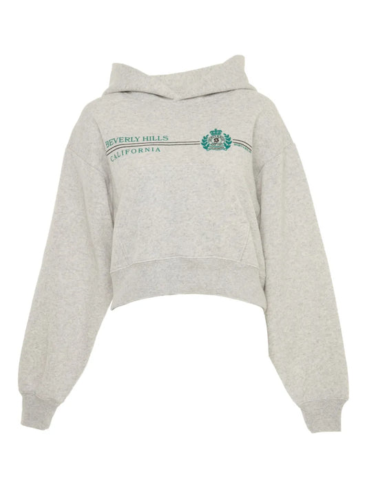 Bh Horizon Cropped Hoodie