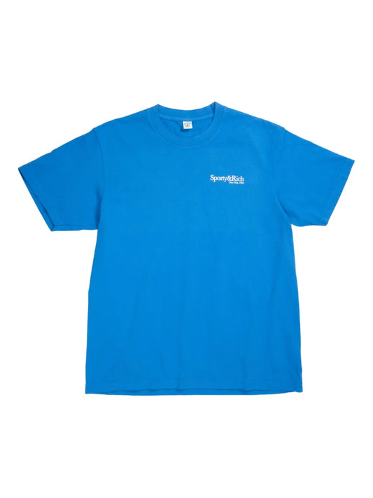 Text-Print T-Shirt