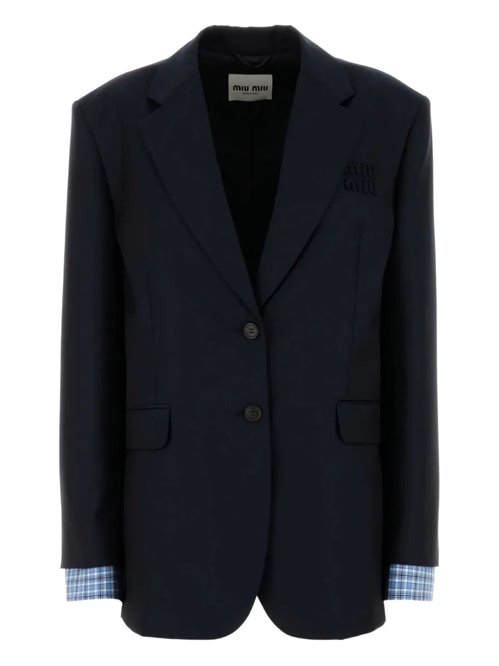 Wool Oversize Blazer