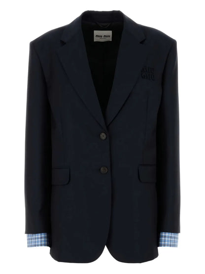 Wool Oversize Blazer