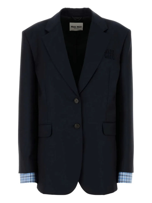 Wool Oversize Blazer