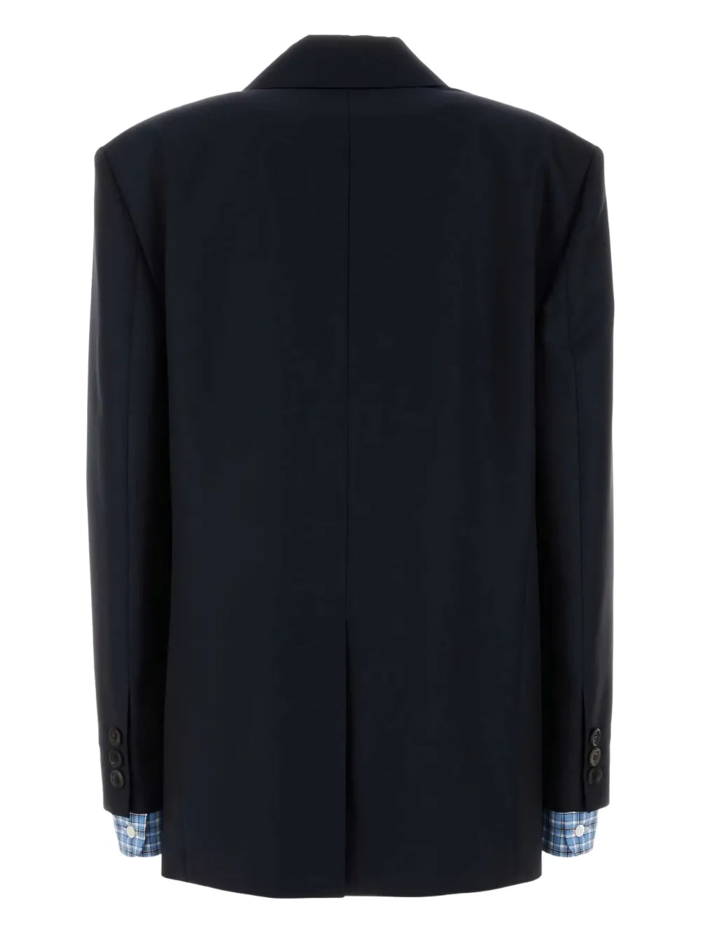Wool Oversize Blazer