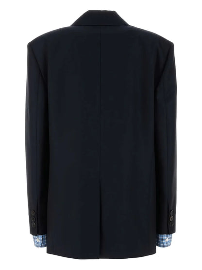 Wool Oversize Blazer