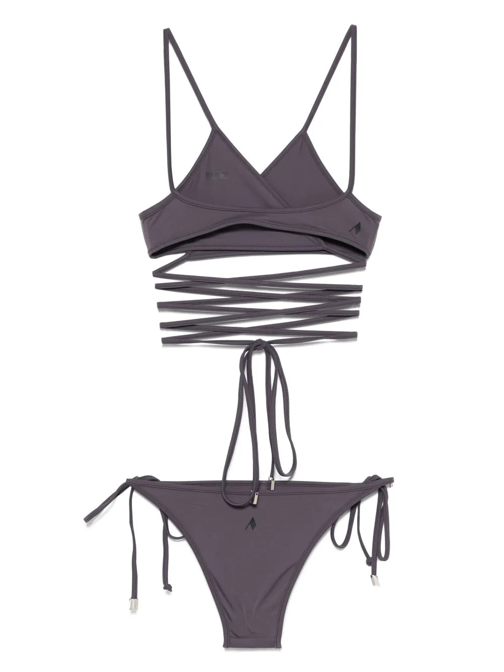 Lace-Up Bikini