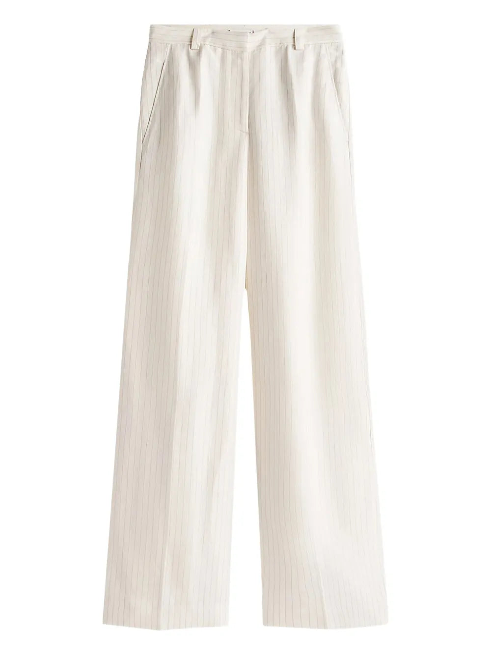 Pinstriped Trousers
