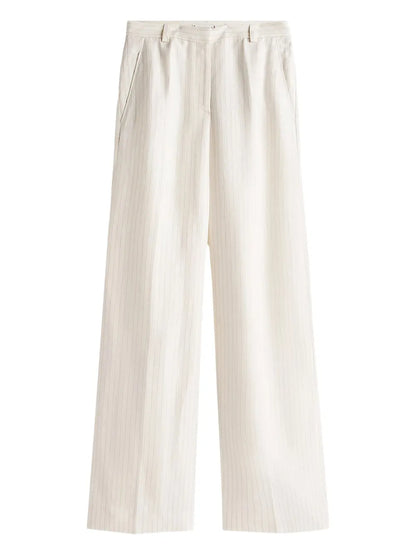 Pinstriped Trousers