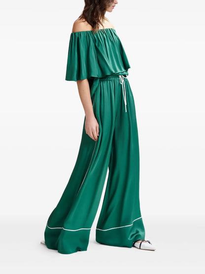 Hontgomery Wide-Leg Pants