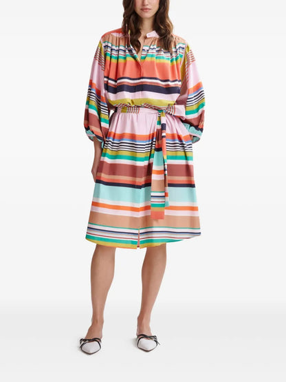 Hoklahoma Shirt Dress