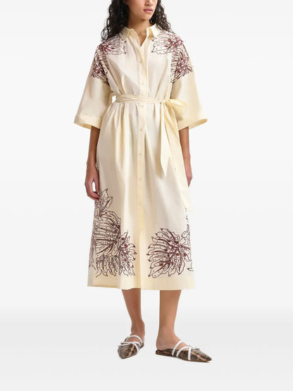 Hanchor Shirt Dress