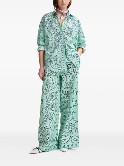 Hintwerpen Wide-Leg Pants