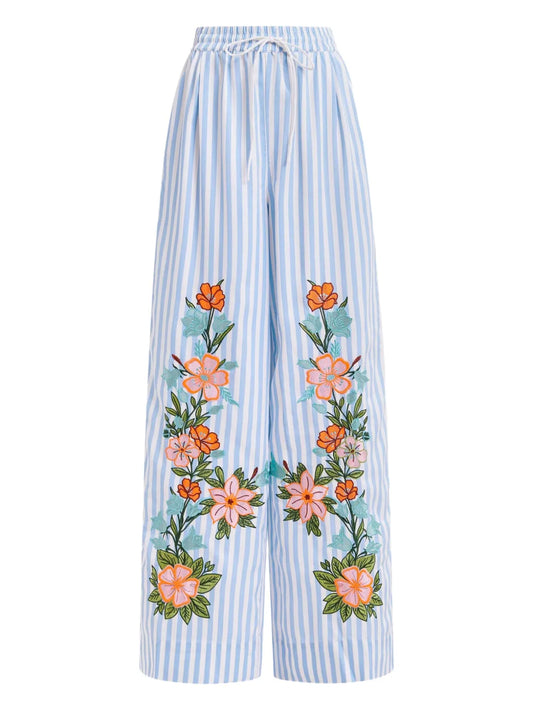 Hevon2 Wide-Leg Pants