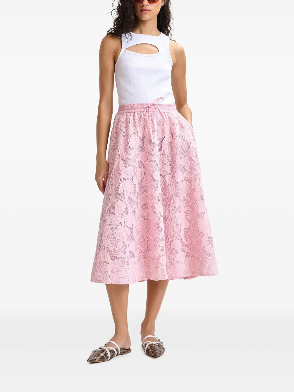 Heast Midi Skirt