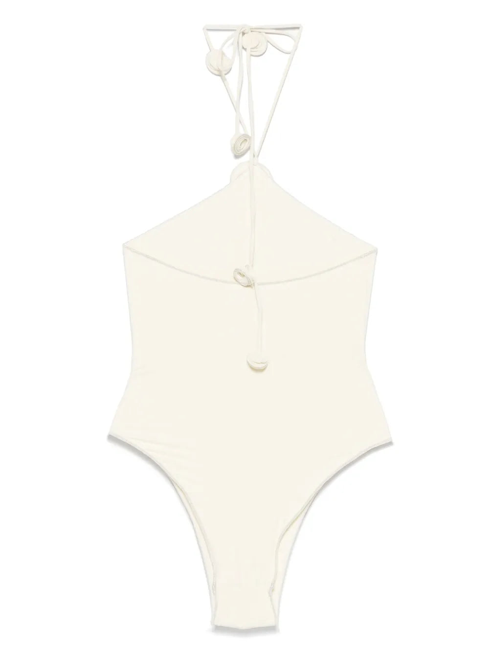 Flower-Detailing Swimsuit