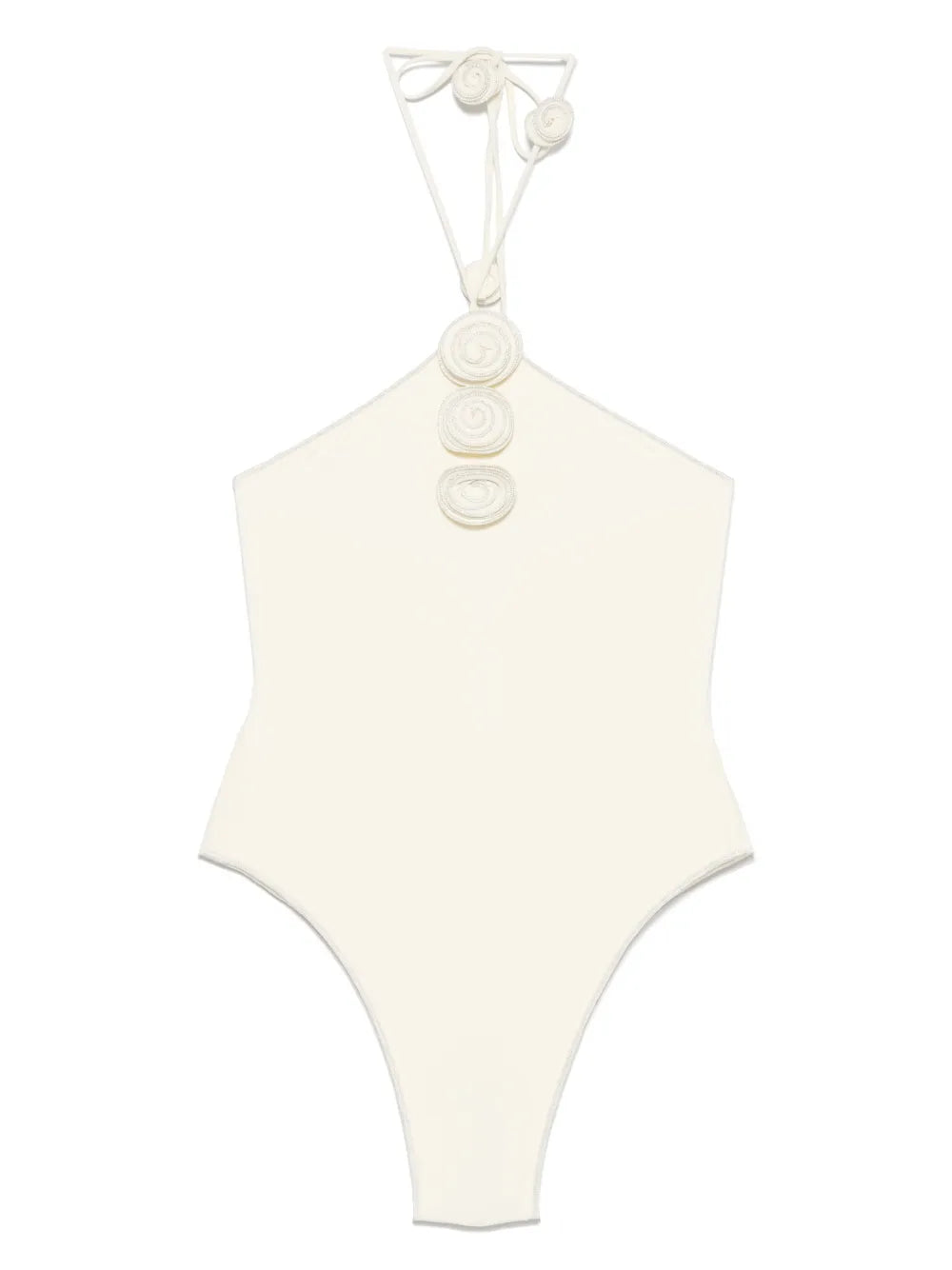 Flower-Detailing Swimsuit