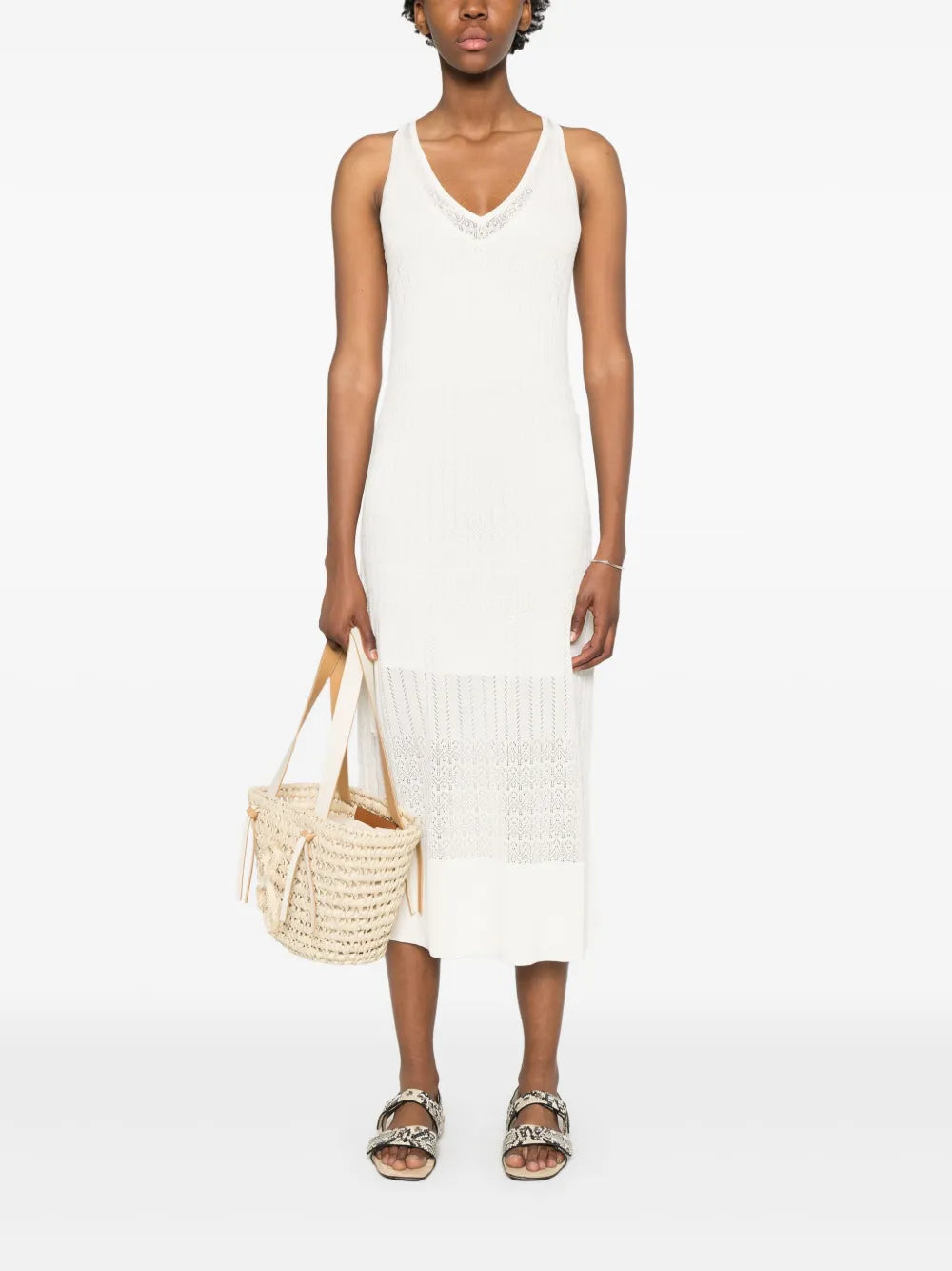 Knitted Midi Dress