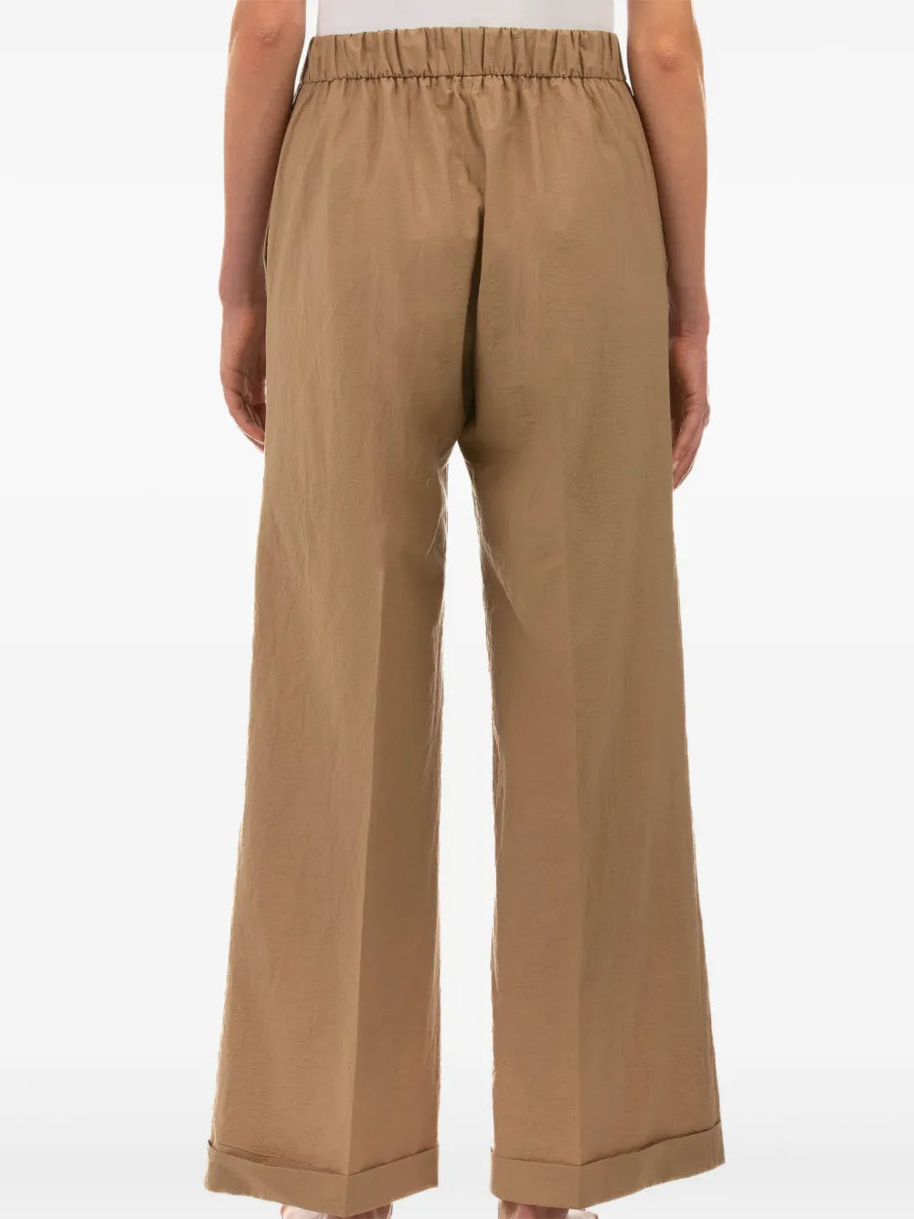 Pressed-Crease Trousers
