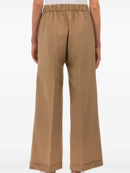 Pressed-Crease Trousers
