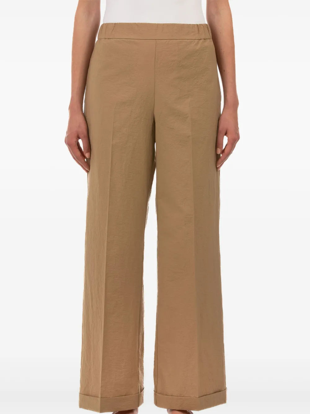 Pressed-Crease Trousers
