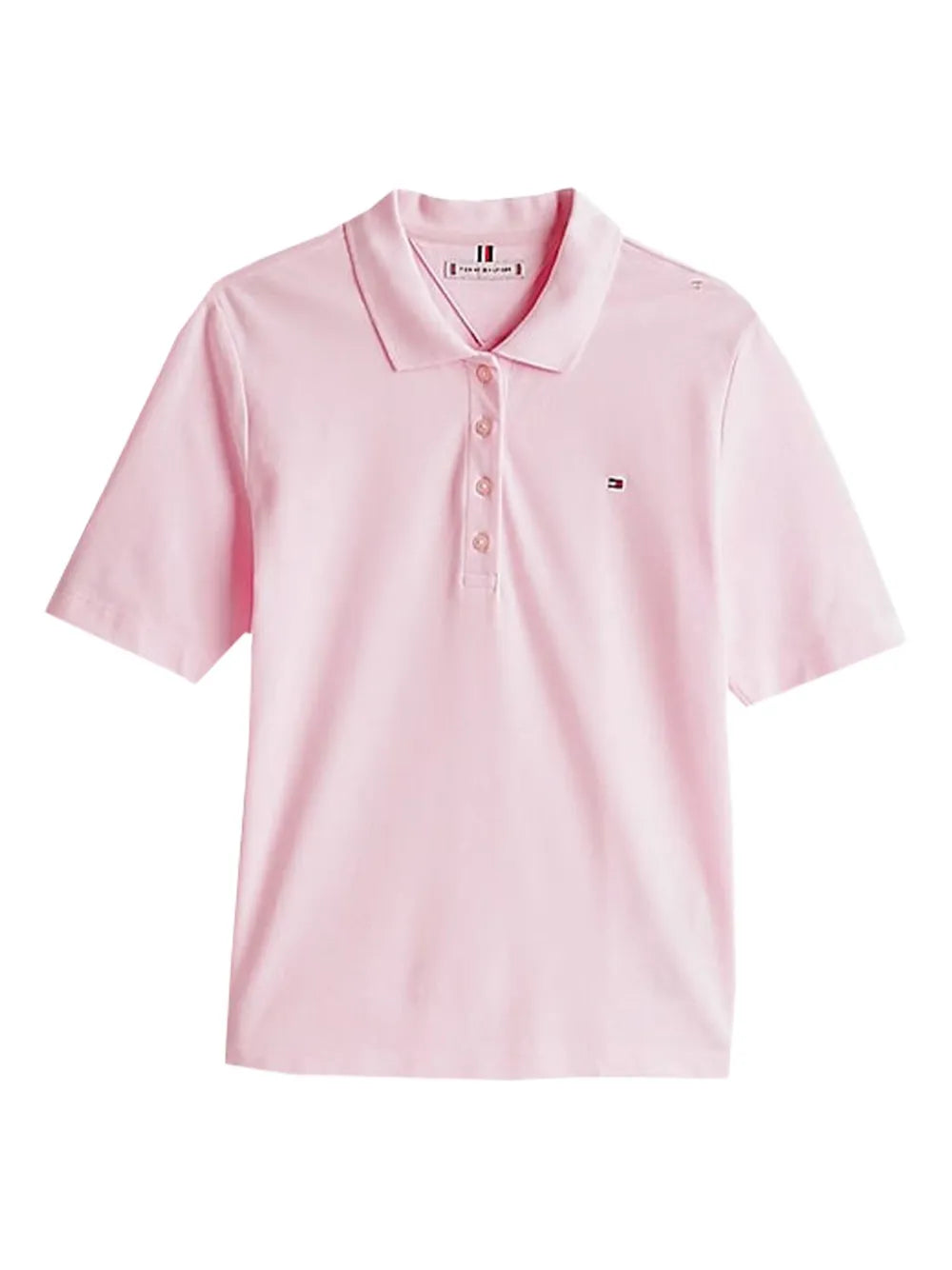 Cotton Polo Top
