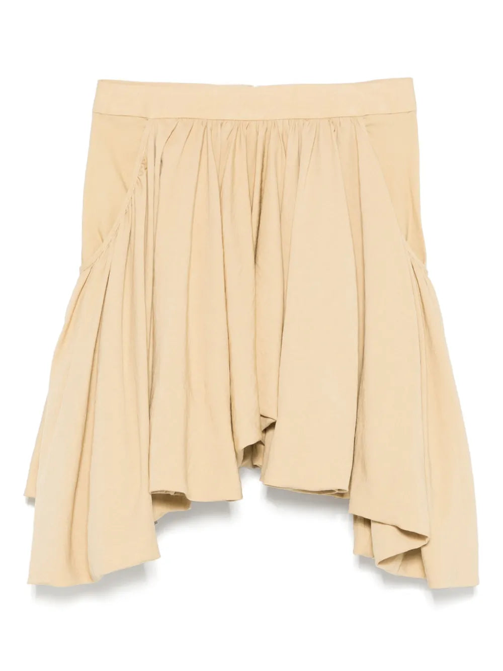 Asymmetric Mini Skirt