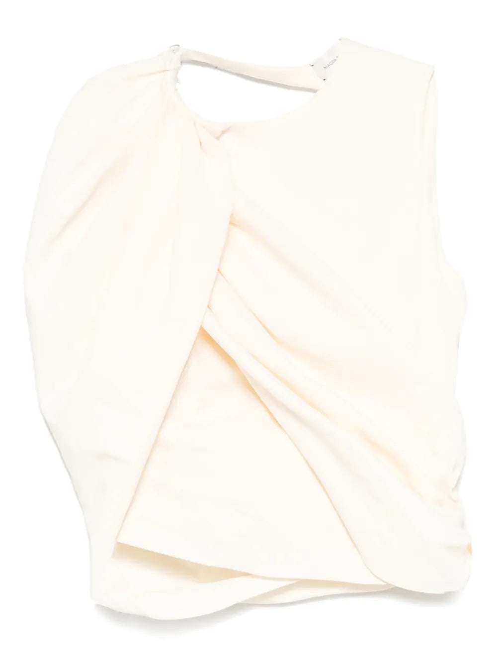 Asymmetric Draped Top
