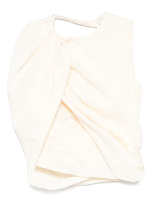Asymmetric Draped Top