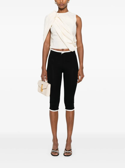 Asymmetric Draped Top