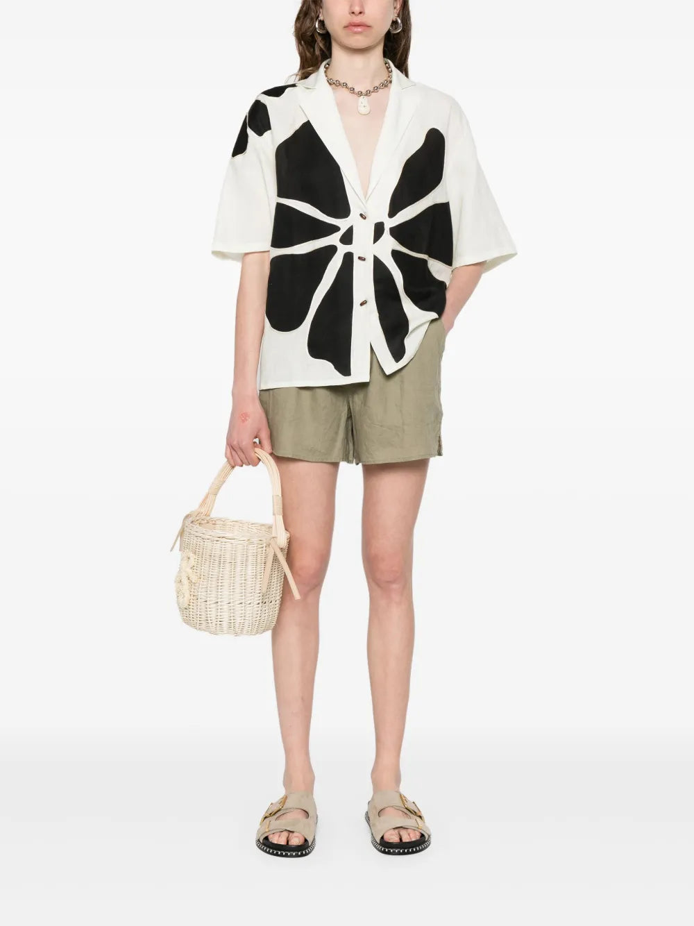 Linen Shorts