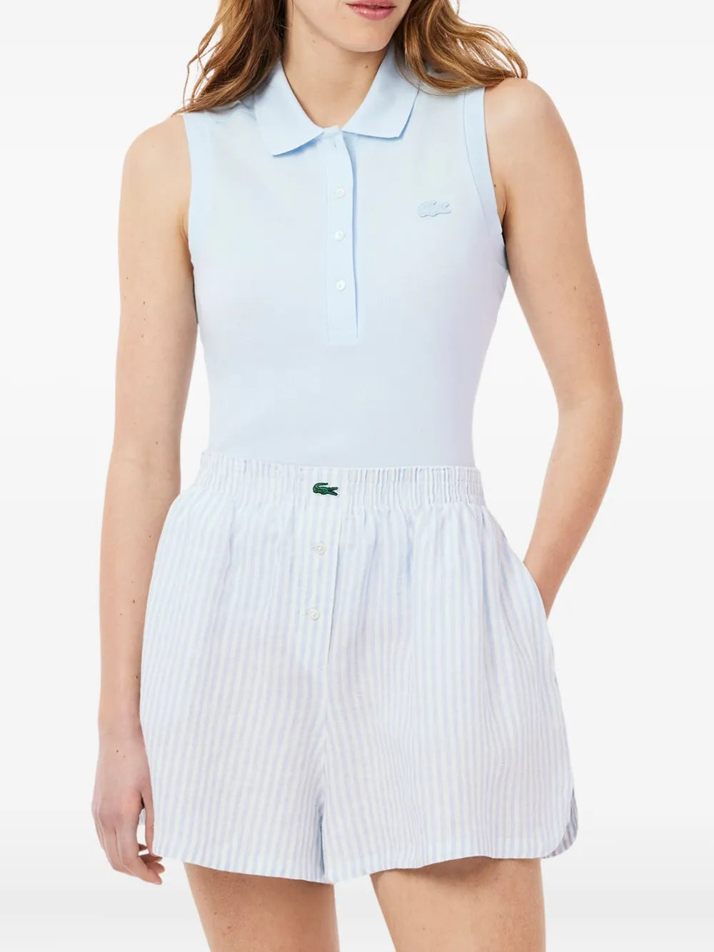 Logo-Appliqué Tank Top
