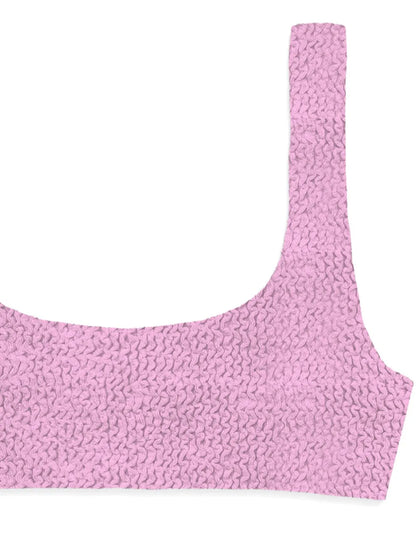 Crinkle Bikini Top