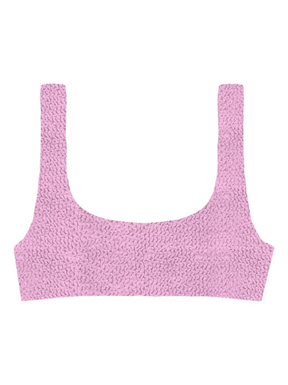 Crinkle Bikini Top