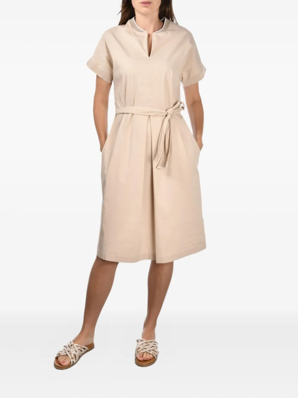 Belted Dress